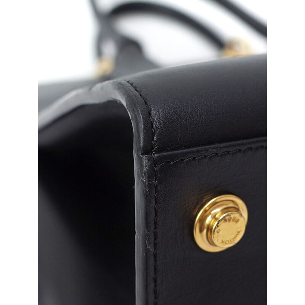 Louis Vuitton City Steamer Calf Leather Shoulder Bag Black - Picture 6 of 8